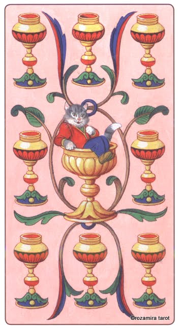 Marseille Cat Tarot